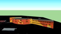 Alfred Faure : the 'Albatros' and 'Biomar' buildings