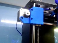 Lead Screw Prusa i3 X ends by McSquid