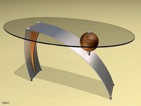 Table Faust3d model