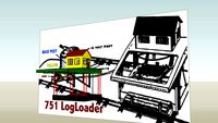 751 american flyer log loader