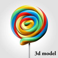 Lollipop3d model