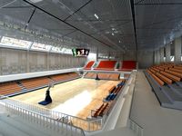 Basketball Hall3d model