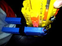 NERF Dual-Magazine Adapter for PAK-D clips by reversehaven