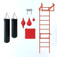 Boxing Equipment Set3d model