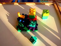 Gears Gears Gears to Duplo adapter by gpvillamil