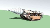 RDV 700 - Mining Vehicle