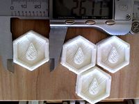 Reprap Logo Token by MrJohn