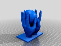 Hands with Ball by Undertaker