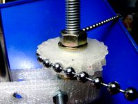 Beaded Belt Gear for 4.5mm Chain by vik