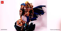 Arthas 3D Printing Figurine | Assembly