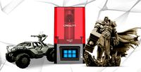 Creality Resin 3D Printer + Arthas + Warthog M12B