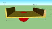 Tablesaw Cross cut Sled