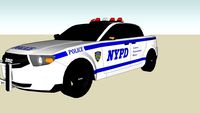 NYPD police car