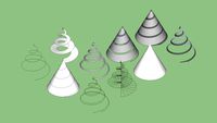 Cone Spiral
