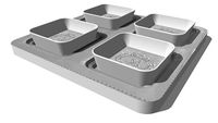 plateau aperitif Marie, Maisons du monde. Rèf. 117.076 Prix: 22,90