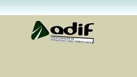 Cartel/Logo de Adif
