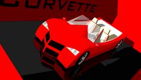 CC AS-10 ~ Corvette Mach 2 Convertible Concept