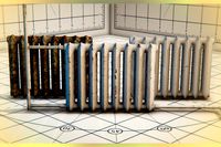 Old Soviet radiators USSR