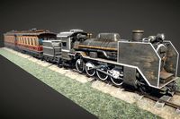 Steampunk Locomotive