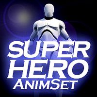 superhero animset