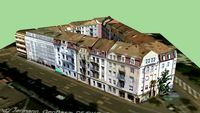 Wohnhäuser Claragraben - Riehenstrasse - Hammerstrasse