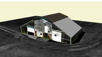 Old barn/schoolhouse