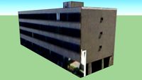 Building in Brasília - Brazilian Federal District, Brazil