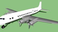 Template - Douglas DC-7B (International)