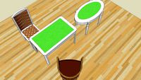Titanic Café Parisien Chairs & Tables