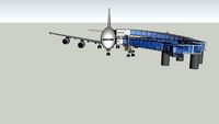 Emirates A380 LHR