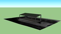 Columbia Park baseball dugout #1