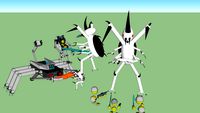 ballmen VS draculons (2)
