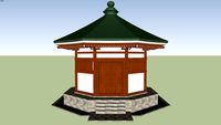 池上本門寺八角円堂