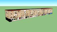 Edificio del barrio de Rochelambert