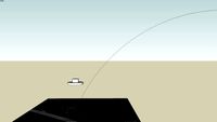 Davis UFO--crash landing reconstruction