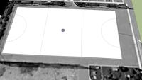 Woodend Primary School : Netball Court