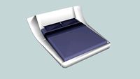 SCAN DESIGN Cocoon Bed