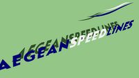 Logo Agean Speed Line 2/2