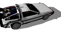 DeLorean DMC-12 / 'The Time Machine' / BACK TO THE FUTURE PART I
