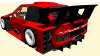 Turbo-Lada Samara GTR-2 / Лада Мега-Супер-Спутник