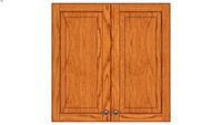 Wall Double Door 30Hx15D