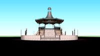 Kiosko de la Plaza de Armas