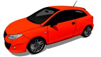 Fahrzeuge - Seat Ibiza Typ 6J Cupra