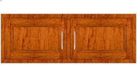 Wall Double Door 12H