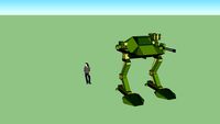 MAU-4 Sniper Mech