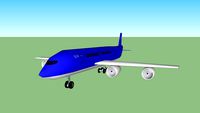 KLM plane