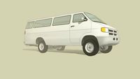 Dodge Ram Van 2500 multi purpose Matte 372