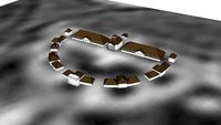 Model of the Royal Saltworks of Arc-et-Senans