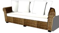 Canapé ST MAXIME, Maisons du monde. Réf: 110.263 Prix: 590
