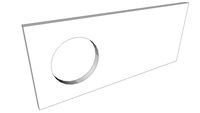 Dynamic Opening in Panel